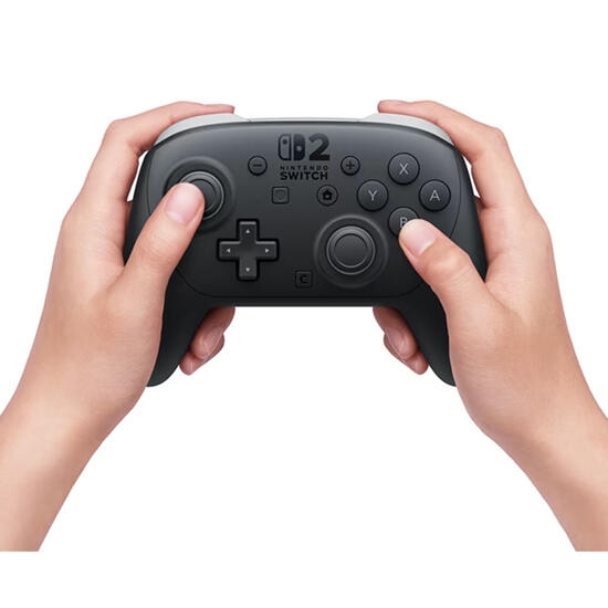 Nintendo Switch 2 Pro Controller Black