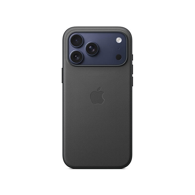 Apple iPhone 17 Pro Max TechWoven Case with MagSafe MGF84ZM/A Black
