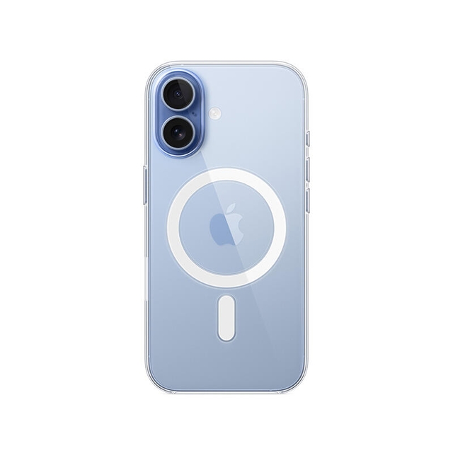Apple iPhone 17 Clear Case with MagSafe MGF24ZM/A Clear