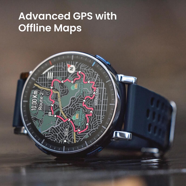 Xiaomi Amazfit Active 3 Premium Atlas Blue