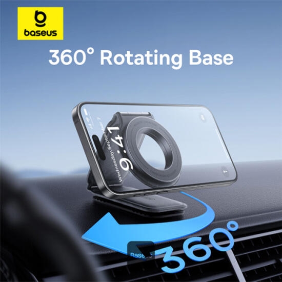 Baseus PrimeTrip Series C02 Mega Magnetic Car Mount Stick-on Version C40169002113-00 Black