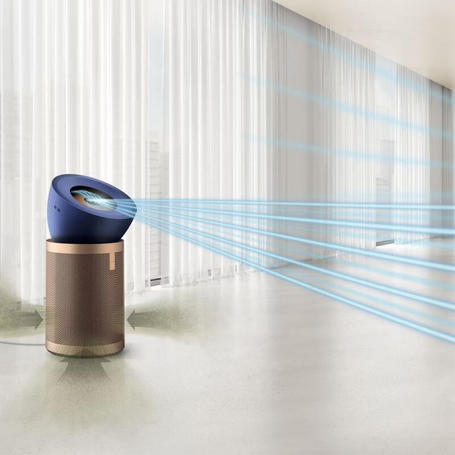Dyson Purifier Big+Quiet Formaldehyde BP04 410624-01 Blue/Copper