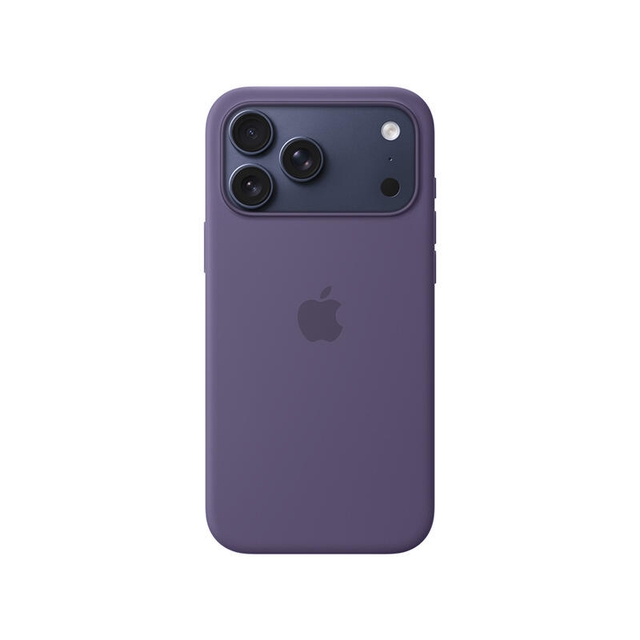Apple iPhone 17 Pro Max Silicone Case with MagSafe MGFN4ZM/A Purple Fog