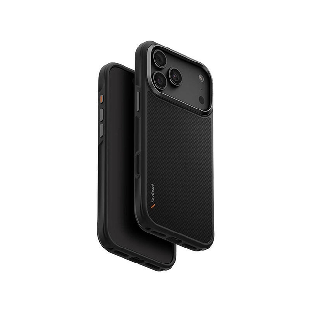 Uniq Hybrid Magclick Charging Keva Apple iPhone 18 Pro Max Carbon Black