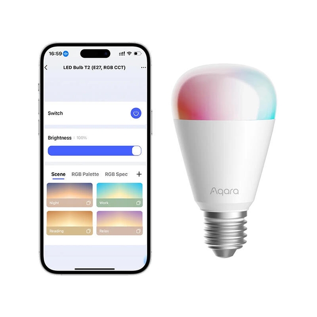 Aqara LED Bulb T2 RGB CCT E27