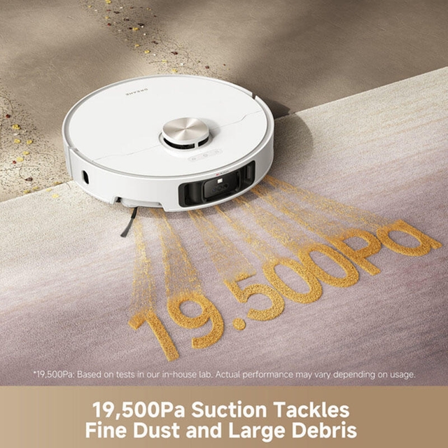 Dreame Robot Vacuum L50 Ultra White