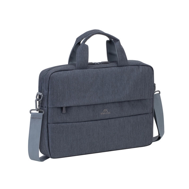 Rivacase 7522 Anti-Theft Laptop Bag 14 Dark  Grey