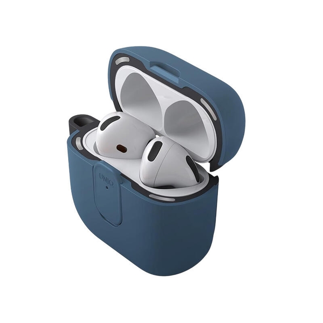 Uniq Clyde Airpods 4 Lock Case Royal Blue