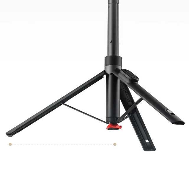 Xiaomi Zoom Floor Selfie Stick Tripod 62 Black