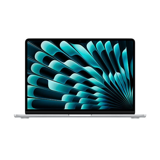 Apple Macbook Air 13 inch 2024 MRXQ3LL/A M3 Chip 8c CPU 8c GPU 8GB/256GB SSD Silver