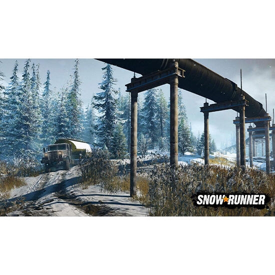 SnowRunner Game for PS4