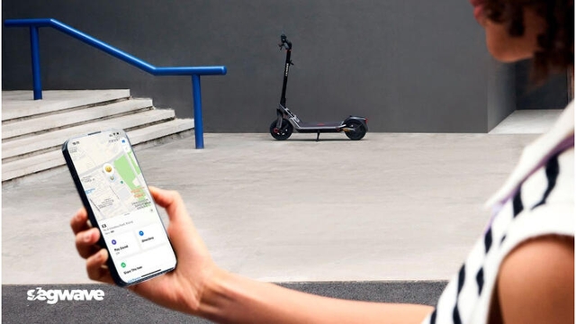 Segway Ninebot Kickscooter E3 Pro Black