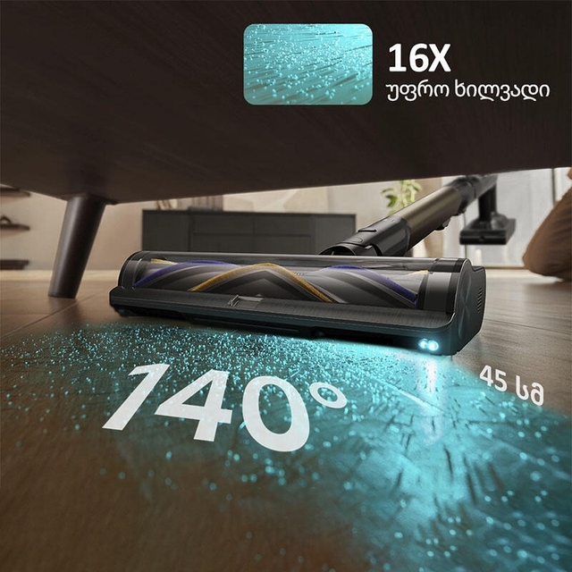Dreame Z40 AquaCycle Pro Cordless Vacuum Cleaner Grey
