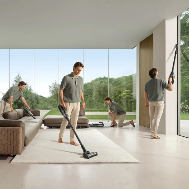 Dreame H14 Dual Wet Dry Vacuum Cleaner Black