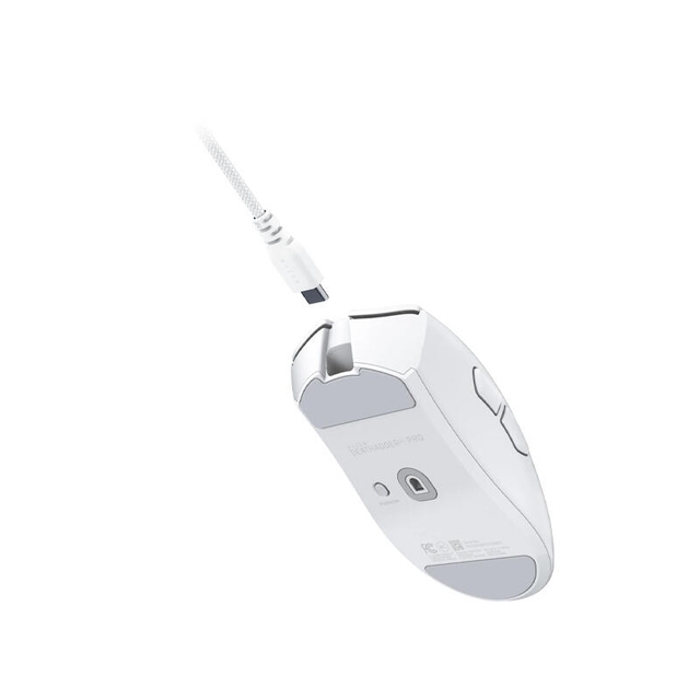 Razer Gaming Mouse DeathAdder V4 Pro RZ01-05330200-R3G1 White