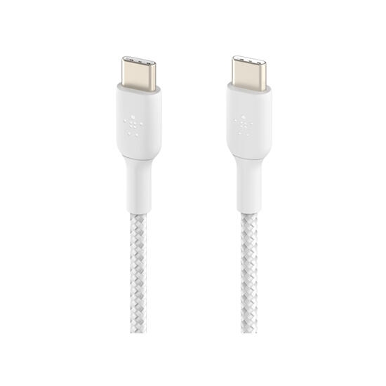 Belkin Braided C-C 2.0 1M CAB004BT1MWH White