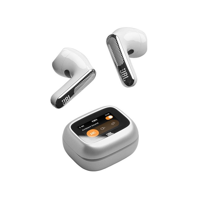 JBL Live Flex 4 Silver