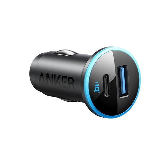 Anker 323 Car Charger 52.5W A2735G11 Black