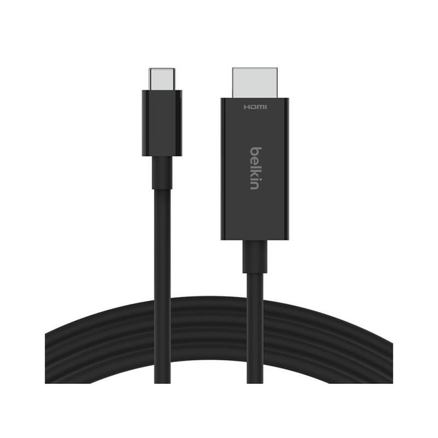 Belkin USB C to HDMI 2.1 Cable 2M AVC012bt2MBK Black