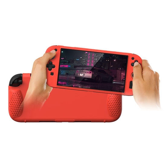 DOBE Switch 2 Console Silicone Case TNS-5171 Red