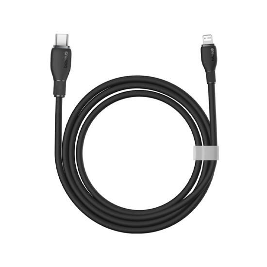 Baseus Pudding Series Fast Charging Cable Type-C to Lightning 20W 2m P10355701111-B2 Cluster Black