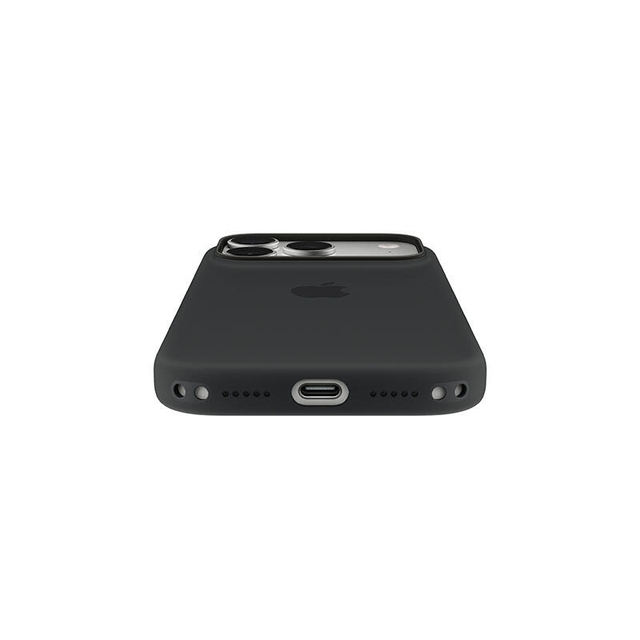 Apple iPhone 18 Pro Silicone Case with MagSafe MK8Y4ZM/A Black
