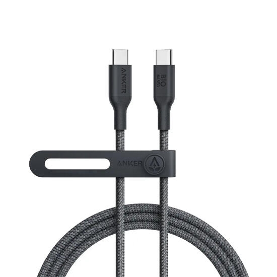 Anker 544 USB-C to USB-C Cable A80F6H11 Black