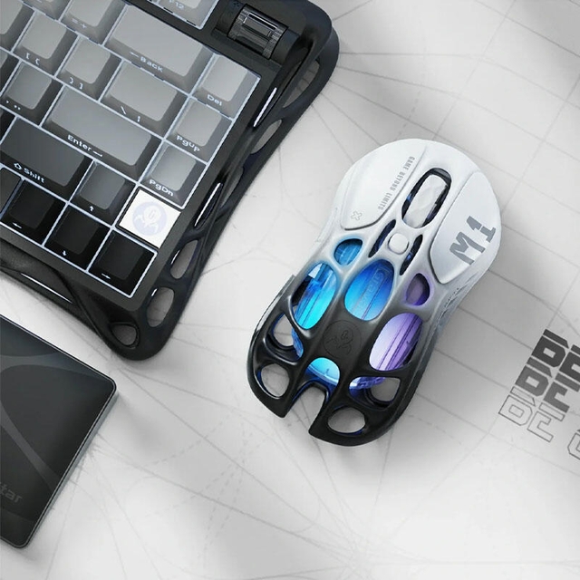 GravaStar Gaming Mouse Mercury M1 Pro Wireless Gradient Black