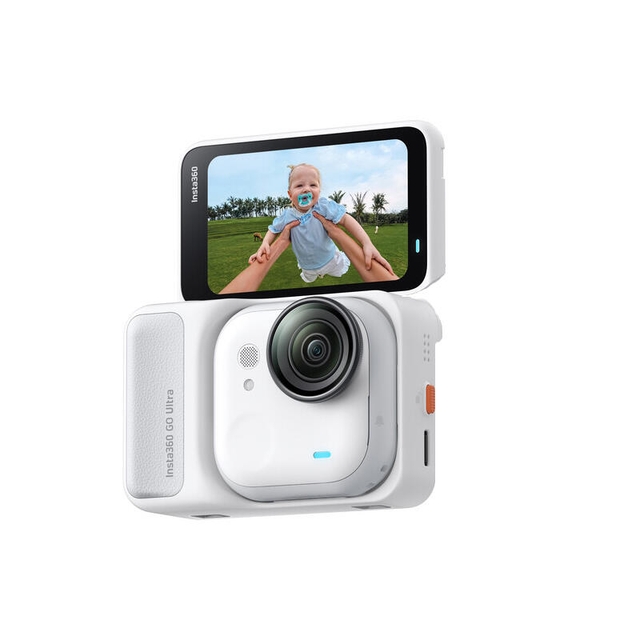 Insta360 GO Ultra Standard Bundle White