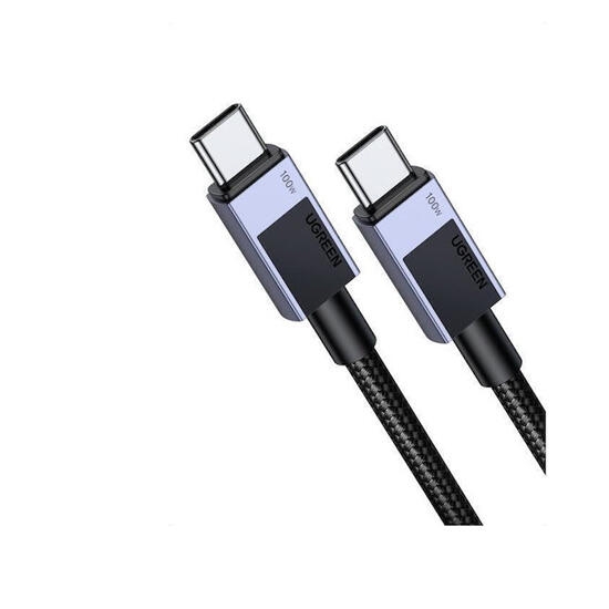 Ugreen 100W Type-C to Type-C PD Fast Charging Cable 2m 45064 Black