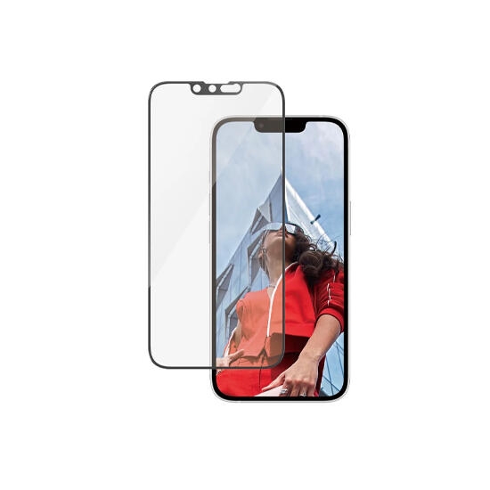 PanzerGlass Screen Protector iPhone 16e Ultra-Wide Fit PGRNUWFG29845