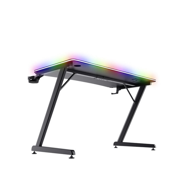 Trust Luminus Pro RGB Gaming Desk GXT710 Black