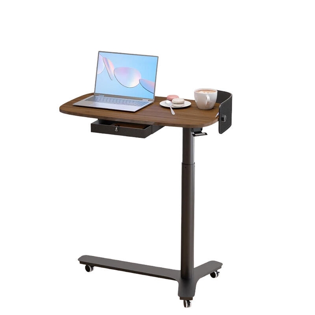 Xiaomi Kingsmith Pneumatic Height Adjustable Table ETD2 Dark Walnut