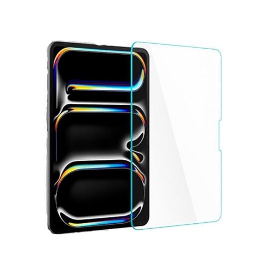 Spigen Glass Screen protector EZ Fit For Apple Ipad Pro 11 2024 AGL07788 Transparent