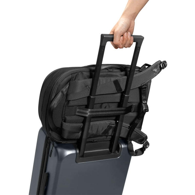 Tomtoc UrbanEX T77 Laptop Backpack 16 T77S1D1 Black