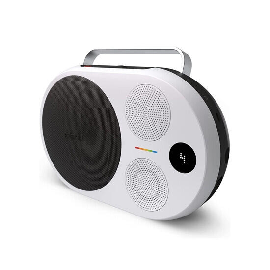Polaroid P4 Bluetooth Speaker Black/White