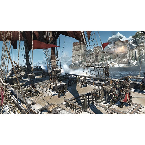 Assassins Creed Rogue Game for Sony PS4
