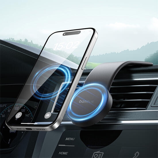 Baseus PrimeTrip C02 Air Magnetic Car Mount Stick-on Type C40182801113-01 Black