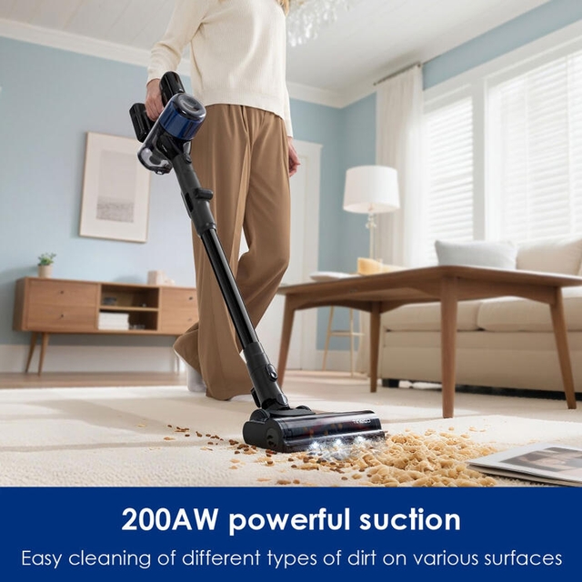 Tineco Vacuum Cleaner Pure ONE S30 Pro Black
