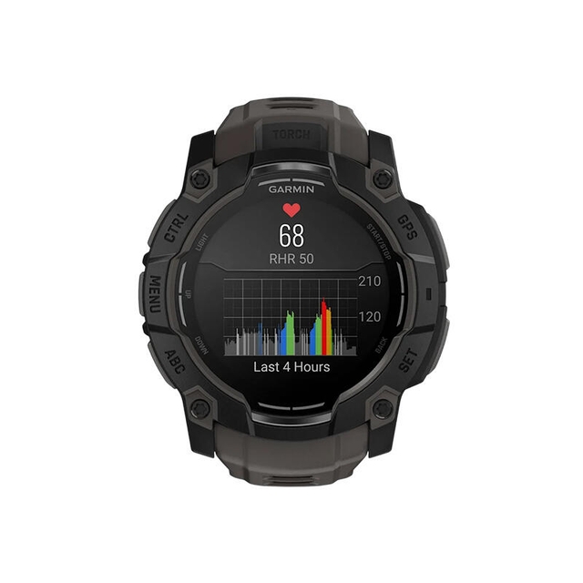 Garmin Watch Instinct 3 50mm Black