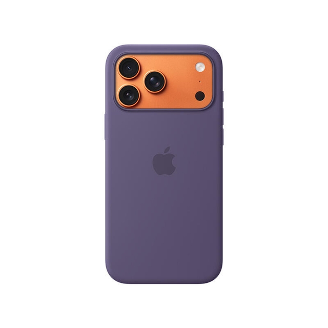Apple iPhone 17 Pro Max Silicone Case with MagSafe MGFN4ZM/A Purple Fog