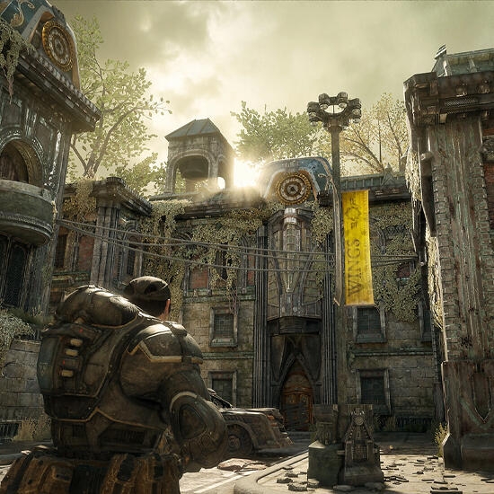 Gears of War Reloaded Game for PS5