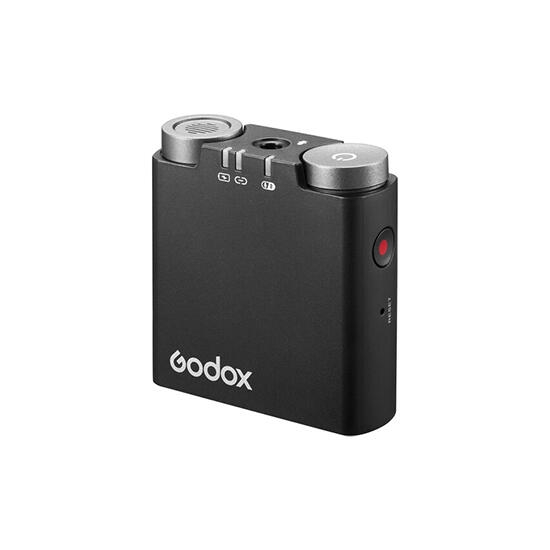 Godox 2.4GHz Wireless Microphone System Virso M1 Black