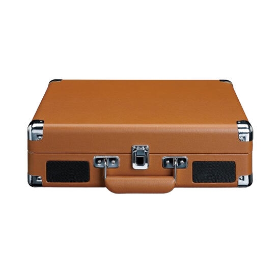 Lenco TT-10  Suitcase Record Player with speakers Brown