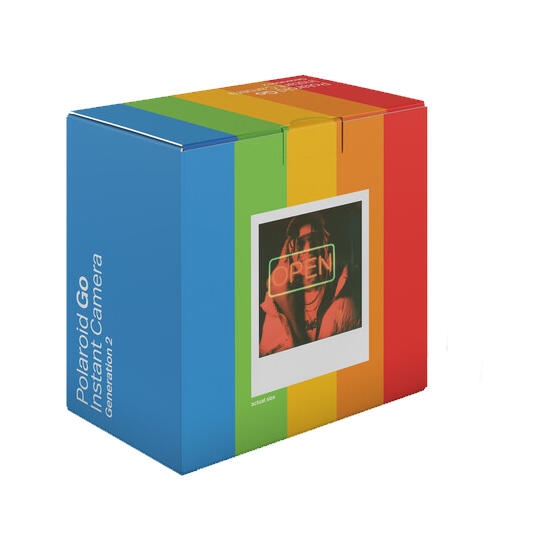 Everything Box Polaroid Go Generation 2 Black