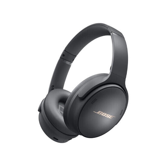 Bose QuietComfort 45 wireless headphones Silver