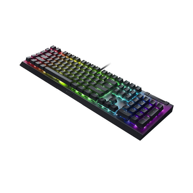 Razer Gaming Keyboard BlackWidow V4 X RGB 110Key Green Switch RZ03-04700800-R3R1 Black