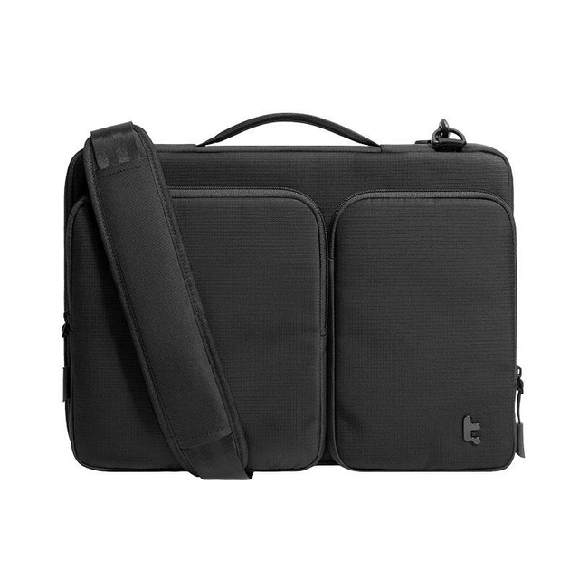 Tomtoc Defender A42 Laptop Briefcase 16 A42F3D2 Black