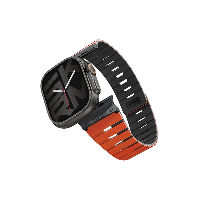 Skinarma Magnetic Apple Watch Strap 49/46/44 Orange