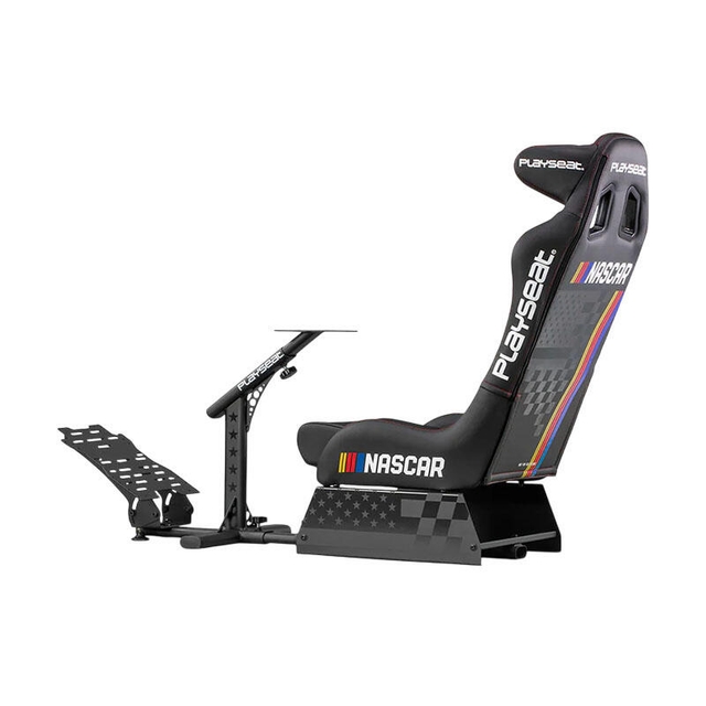 Playseat Evolution Pro Racing Seat Nascar Edition NAS.00226 Black